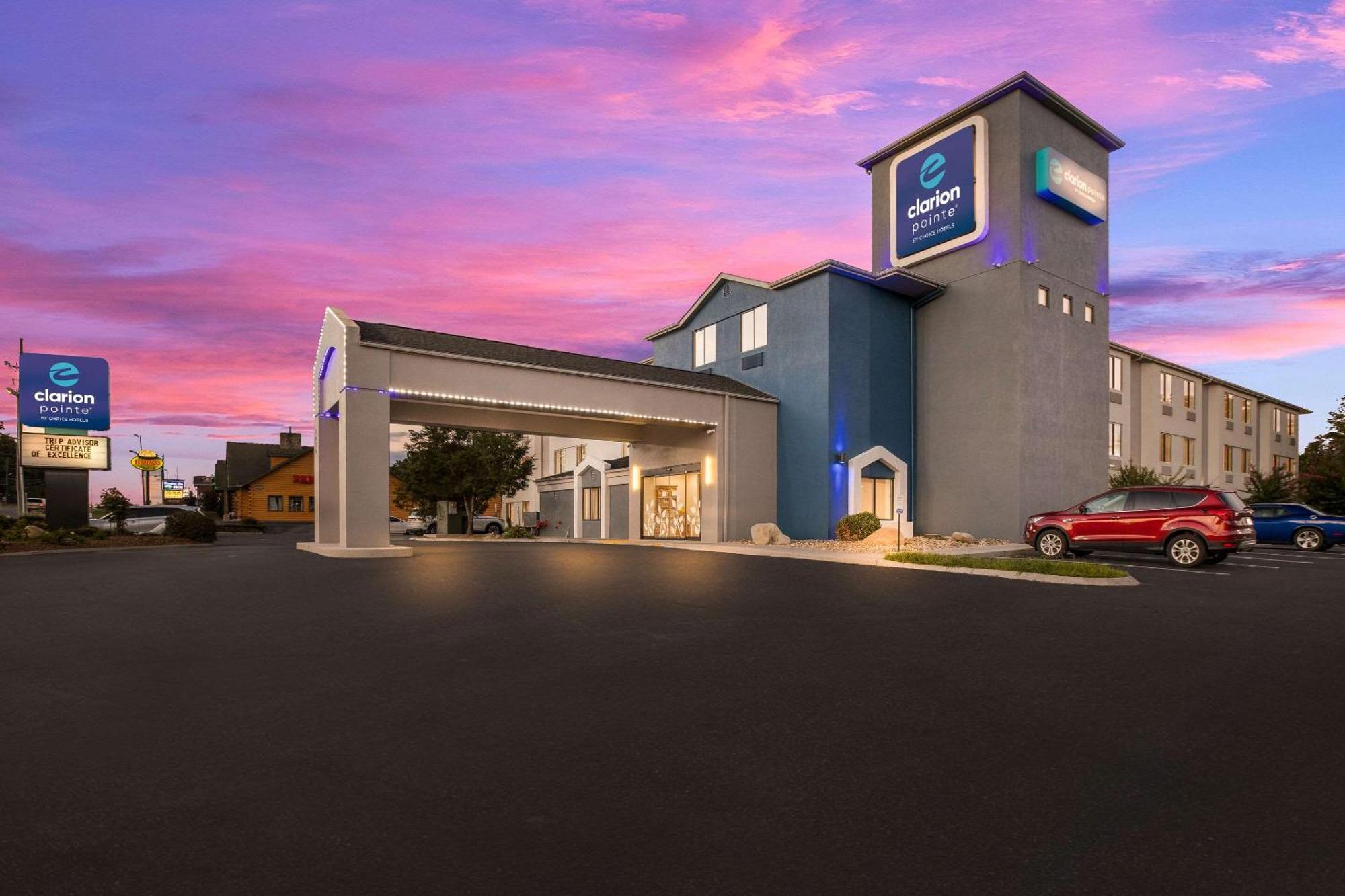 Clarion Pointe Sevierville-Pigeon Forge Kültér fotó