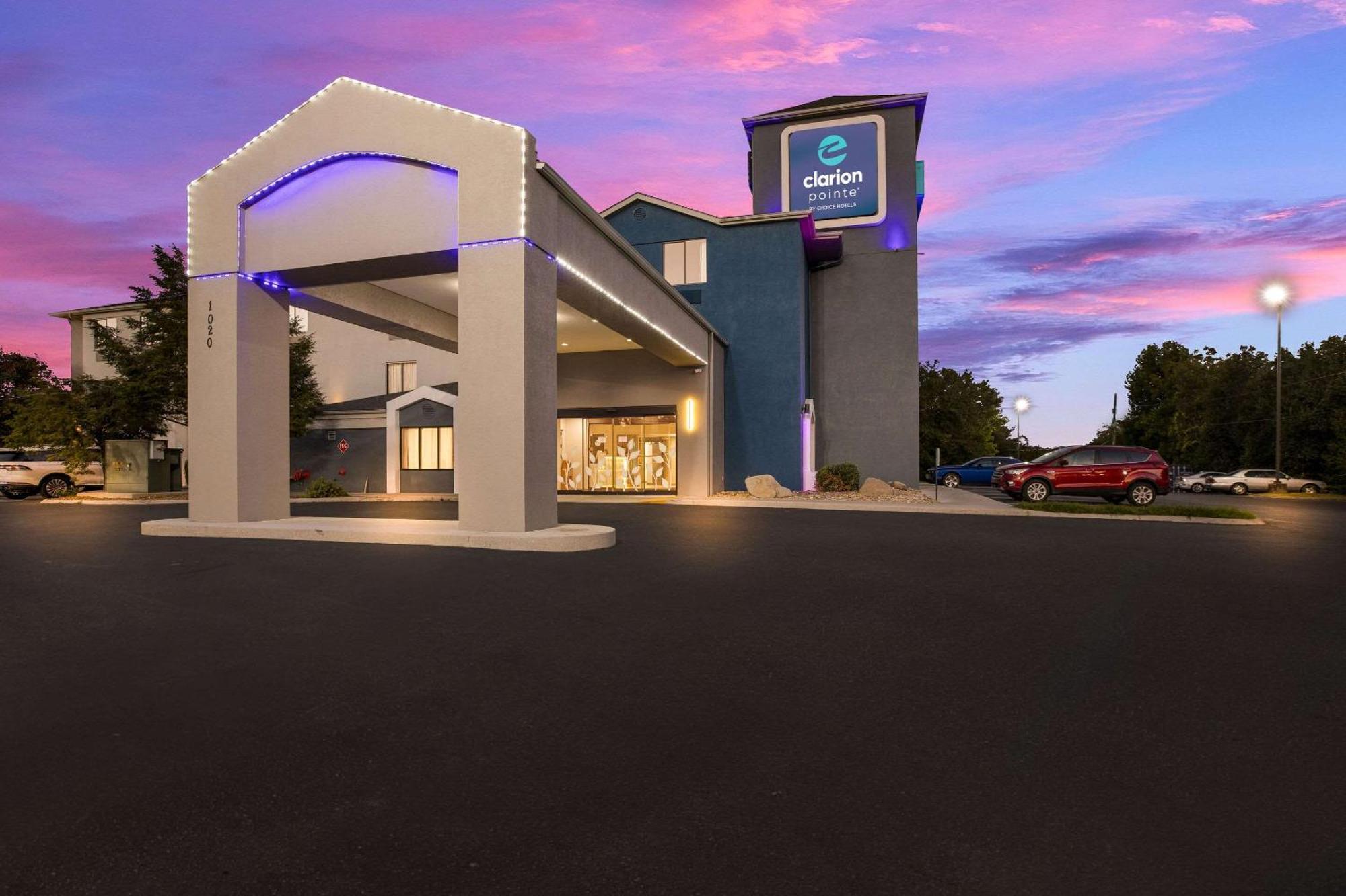 Clarion Pointe Sevierville-Pigeon Forge Kültér fotó