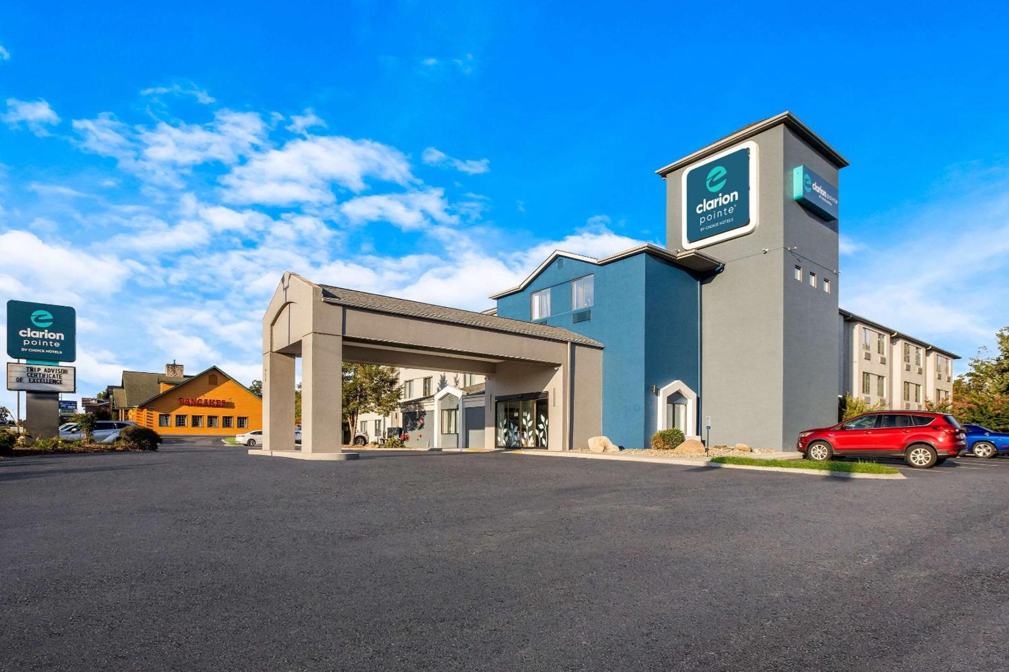 Clarion Pointe Sevierville-Pigeon Forge Kültér fotó