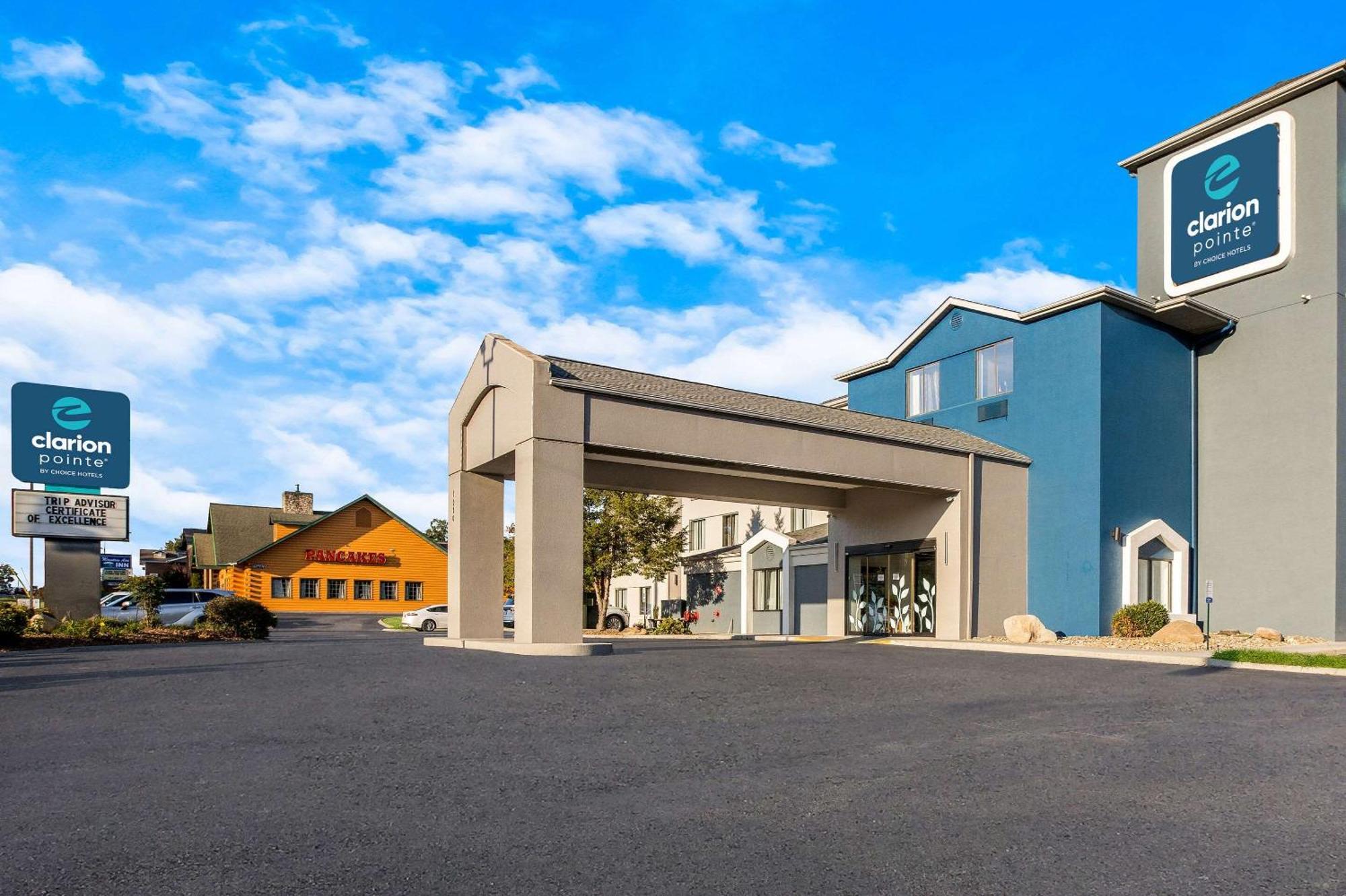 Clarion Pointe Sevierville-Pigeon Forge Kültér fotó
